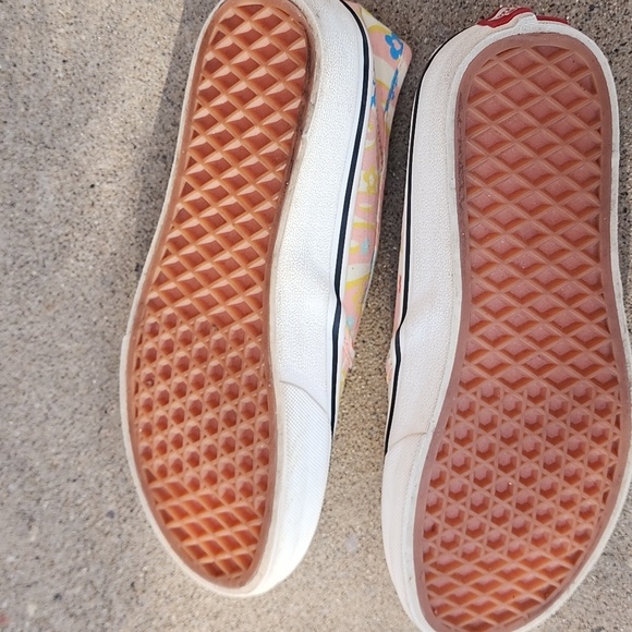 Vans Multicolor Floral Slip-Ons - Picture 4 of 7